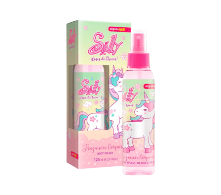 ALGABO BODY SPLASH SALLY X 125 ML