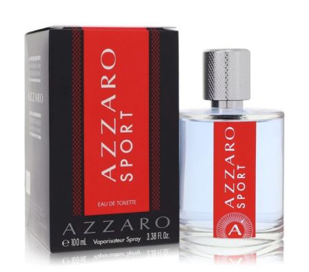 AZZARO SPORT EDT SPRAY  NEW REF 100ML