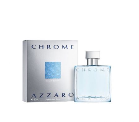 AZZARO CHROME EDT NEW REF 50ML