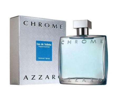 AZZARO CHROME EDT NEW REF 100 ML