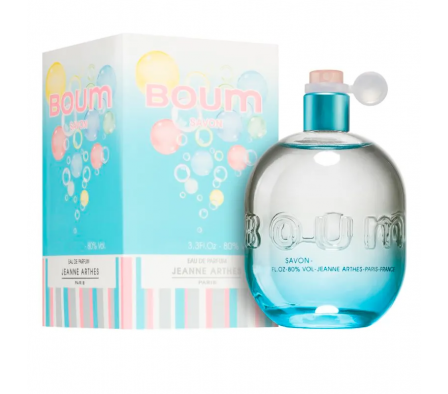 JEANNE ARTHES BOUM SAVON EDP 100 ML NEW