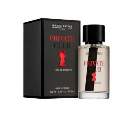 JEANNE ARTHES PRIVATE CLUB EDT 100ML