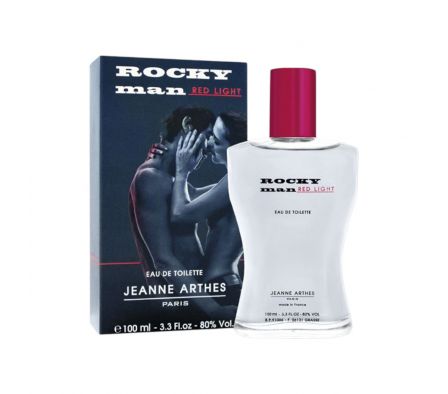 JEANNE ARTHES ROCKY MAN RED LIGHT EDT 100 ML