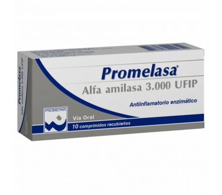 PROMELASA CAJA X 10 COMPRIMIDOS