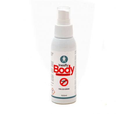 INESFLY BODY REPELENTE DE INSECTOS X 300ML