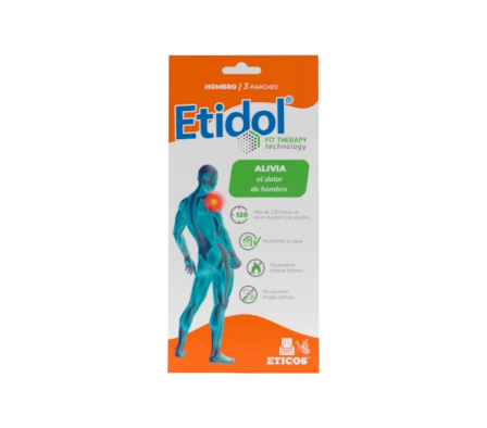 ETIDOL FIT THERAPY HOMBRO X 3 PARCHES