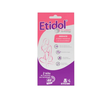 ETIDOL FIT THERAPY LADY X 3 PARCHES