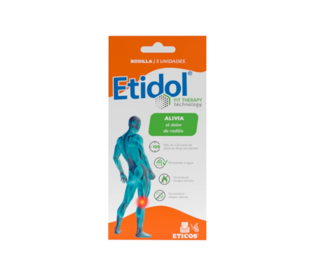 ETIDOL FIT THERAPY RODILLA X 3 PARCHES