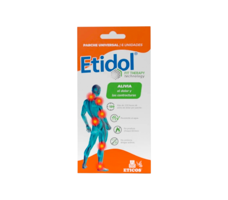 ETIDOL FIT THERAPY UNIVERSAL X 6 PARCHES