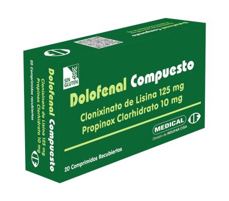 DOLOFENAL COMPUESTO CAJA X 20 COMPRIMIDOS