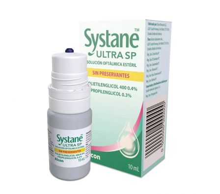 SYSTANE ULTRA SP SOL. OFTL FCO X 10ML