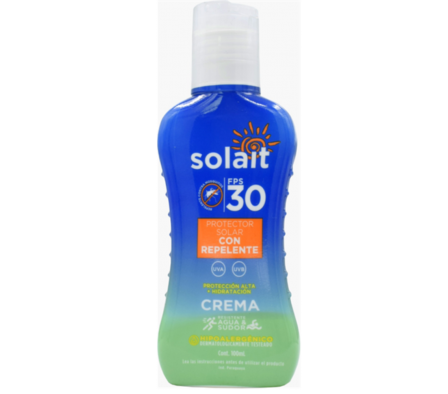 SOLAIT PROTECTOR SOLAR FPS50 C/REPEL 100G