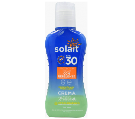 SOLAIT PROTECTOR SOLAR FPS30 C/REPEL 100G