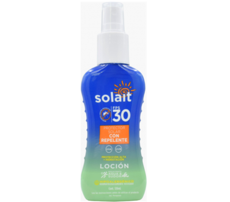 SOLAIT PROTECTOR SOLAR FPS50 C/REPEL 120G