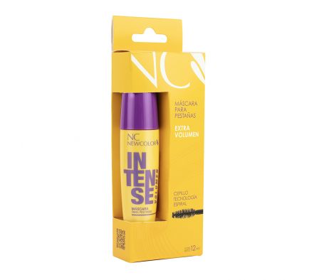NEW COLOR MASCARA P/PESTAÑAS INTENSE VOLUMEN-BL