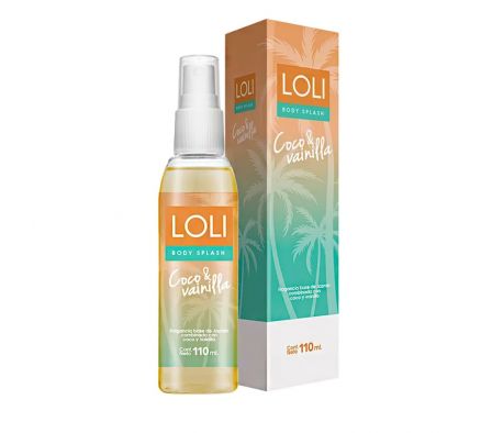 LOLI BODY SPLASH COCOY VAINILLA 110ML
