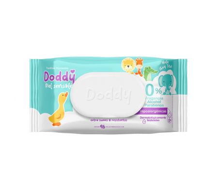 DODDY TOALLITAS HUMEDAS S-FRAG 100UNID