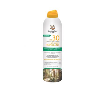 AUSTRALIAN GOLD CONT SPRAY INSECT REPELLENT