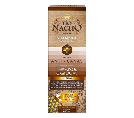 TIO NACHO ANTI-CANAS C/HENNA EGIPCIA