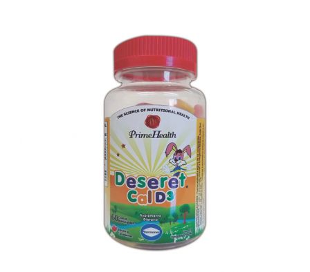 DESERT CALCIO + VIT D3  FCO X 60 GOMITAS