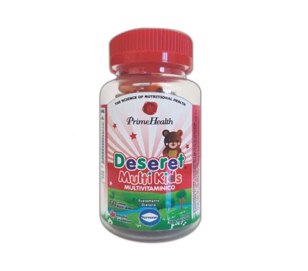 DESERET KIDS MULTIVITAMINICO FCO X 60 GOMITAS