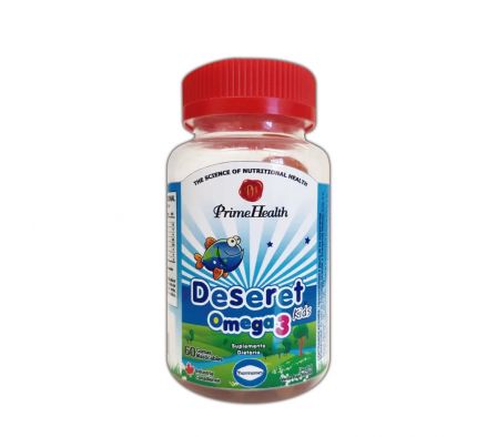 DESERET KIDS OMEGA 3 FCO X 60 GOMITAS