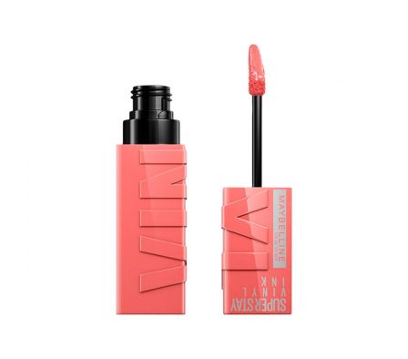 MAYBELLINE  LABIAL SUPERSTAY CHARMED   N.100