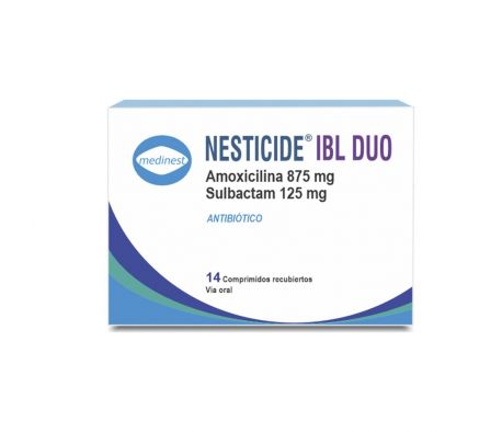 NESTICIDE IBL DUO CAJA X 14 COMP