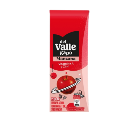 frugos del valle kapo manzana 200mlx 3