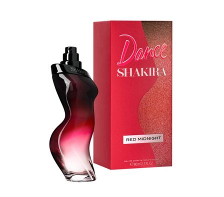 SHAKIRA DANCE RED MIDNIGHT EDT 80 ML