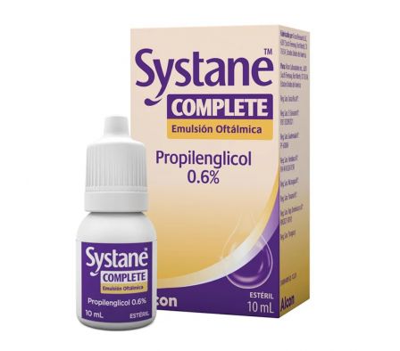 SYSTANE COMPLETE GTS OFT X 10 ML