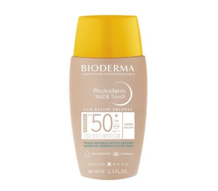 BIODERMA PHOTODEM NUDE TOUCH SPF 50+ TINTE CLAIRE X 40ML
