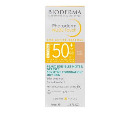 BIODERMA PHOTODEM NUDE TOUCH SPF 50+ TINTE DORE X 40ML