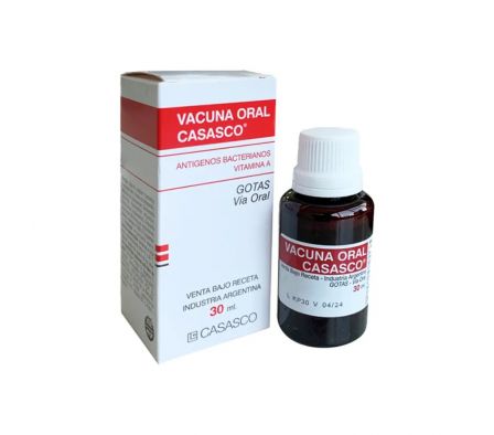 VACUNA ORAL GTS X 30 ML