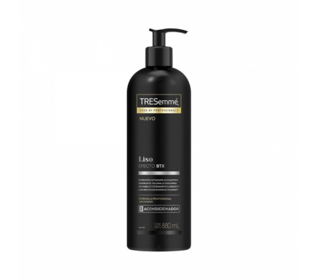 TRESEMME ACON LISI EFECT BOTOX  
880ML
