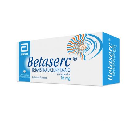 BETASER 16 MG CAJA X 30 COMPRIMIDOS