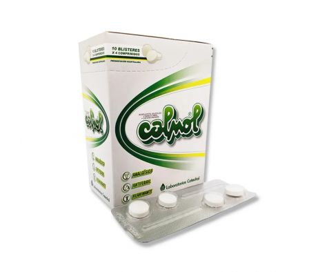 FL CALMOL BLISTER X 4 COMPRIMIDOS 10