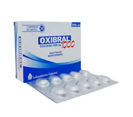 OXIBRAL 1000 MG CAJA X 30 COMPRIMIDOS