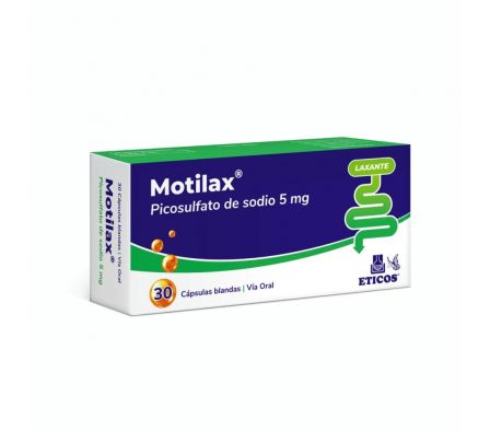 MOTILAX 5 MG CAJA X 30 CAPSULAS