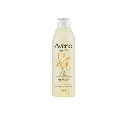 AVENO INFANTIL GEL BAÑO 250ML