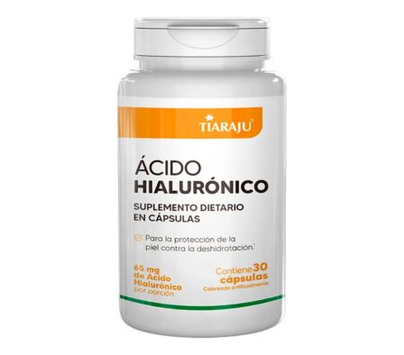 TIARAJU ACIDO HIALURONICO 65 MG X 30 COMP