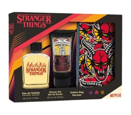 NETFLIX SET EDT 100ML+SG 150ML+TOILETRY BAG -100ML