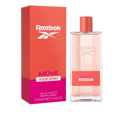 REEBOK MOVE  YOUR SPRIRIT EDT FEM-100ML