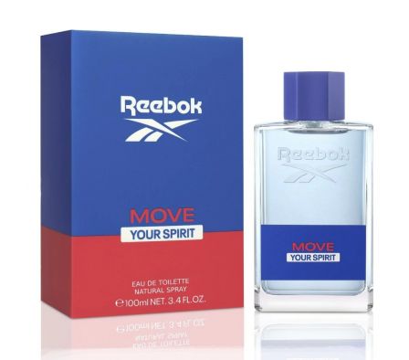 REEBOK MOVE  YOUR SPRIRIT EDT MASC -100ML