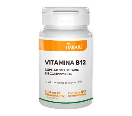 TIARAJU VITAMINA B12  X  COMP 60 COMPRIMIDOS