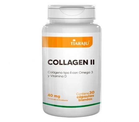TIARAJU COLAGENO II FCO. 30 CAPSULAS BLANDAS