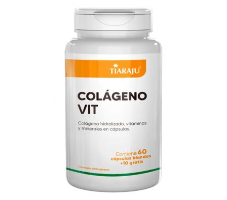TIARAJU COLAGENO VIT X 60 +10 COMP