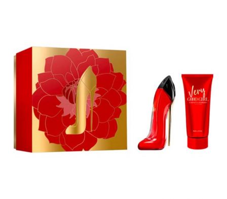 CAROLINA HERRERA ESTUCHE  VERY GG 80 ML +BODY LOTION 100ML