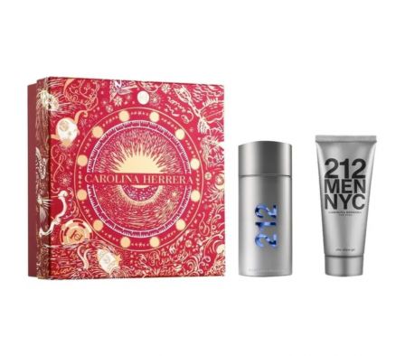 CAROLINA HERRERA 212 MEN EDP 100 ML +ASG