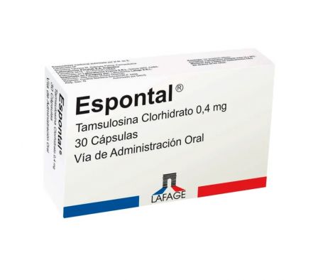 ESPONTAL CAJA X 30 CAPSULAS